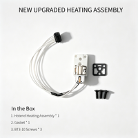 Nouvel ensemble de chauffage Hotend A1 A1 Mini amélioré 2026 avec base en céramique de zircone, compatible avec les imprimantes 3D de la série Bambu Lab A1