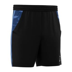 Vêtements de sport de haute qualité, sublimation, séchage rapide, vêtements de sport en coton, uniformes de netball bleus OEM, shorts de tennis - Product Image 3
