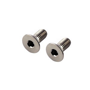 Vis d'assemblage à tête fraisée à douille Torx en titane DIN7991 avec prix d'usine - Product Image 3