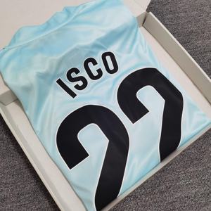 เสื้อฟุตบอลขายส่ง 25/26 Maillot De Football สำหรับผู้ชาย คุณภาพสูง ชุดฟุตบอลไทย ผลิตจากโพลีเอสเตอร์ 100% - Product Image 1