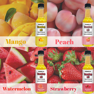 OEM Etiqueta Privada natural de larga duración bronceador resplandor cara cuerpo aceite oscuro aceite de bronceado marrón Tanner - Product Image 5