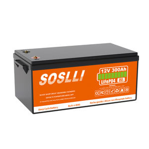 Batteria al Litio 12V 75Ah 100Ah 200Ah 400Ah 600Ah 1000Ah, Batteria Solare 12V, Batteria LiFePO4 12V 300Ah con Bluetooth - Product Image 5