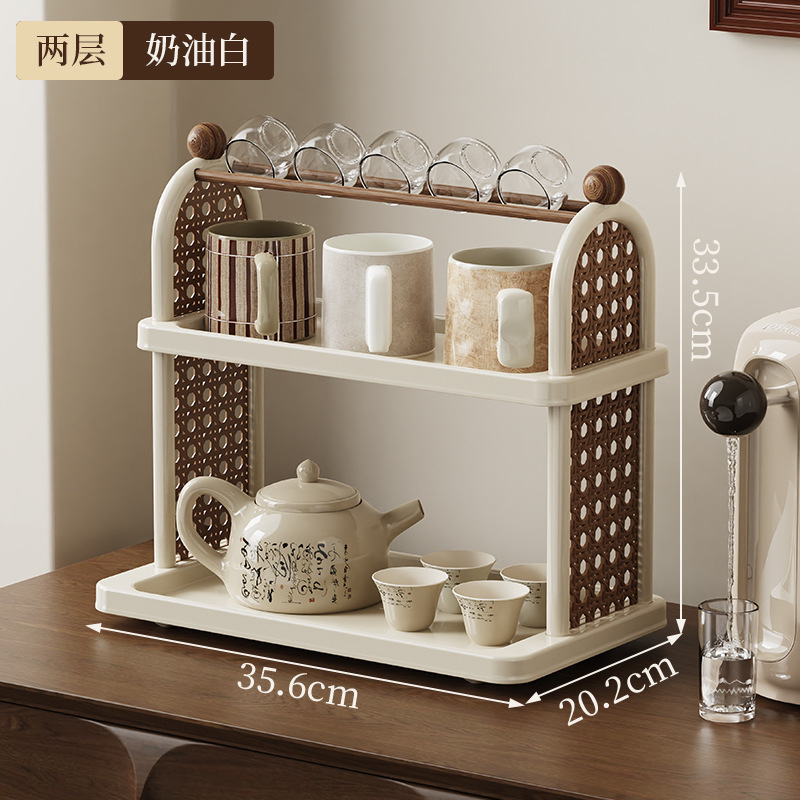 Double-layer - Vintage White