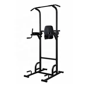 Gym Equipment Home Tool Adjustable Multi-Function Strength Fitness Power Tower pull up dip bar station