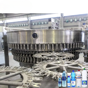 Línea de Producción Automática Completa de la A a la Z para Llenado de Botellas de Agua Potable Pura, Máquina Embotelladora de Agua - Product Image 4