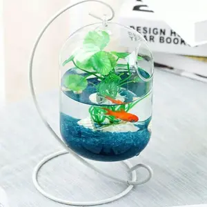 Plant Pot Acryl Aquriam Glazen Aquarium Met Stand