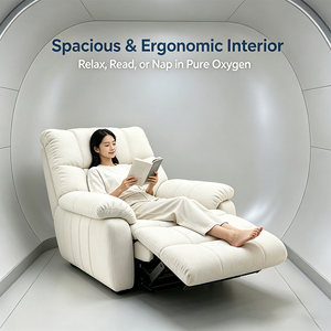 Dispositivo de Terapia de Oxígeno Micropresurizado Multifuncional para Deportistas, Estudiantes y Personas Mayores con Duración de 5 a 10 Minutos - Product Image 4
