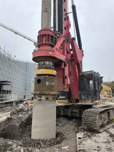 Plataforma de Perforación Rotatoria Usada, Marca China Sany360, Modelos SR155, SR205, SR250, SR285, SR360 en Buen Estado, Barata, en Venta - Product Image 2