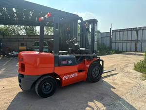 New Model Used Heli H2000 30 3 Tons 3 Meters Diesel Forklift Internal Combustion Forklift - Product Image 4