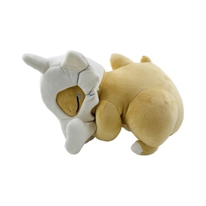 Nouvelle Série de Peluches Pokémon : Cubone, <span class=keywords><strong>Chikorita</strong></span>, Slowpoke – Jouets en Peluche Doux et Confortables - Product Image 5