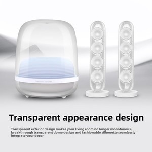 Cho Harman Kardon Pha Lê 4 Máy Tính Để Bàn Loa Máy Tính Soundsticks Iv Nhà Loa Siêu Trầm Với Ấn Tượng <span class=keywords><strong>Ch</strong></span>ất Lượng Âm Thanh - Product Image 2