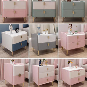 <span class=keywords><strong>Table</strong></span> <span class=keywords><strong>de</strong></span> chevet en bois massif moderne dans la chambre à coucher Armoire <span class=keywords><strong>de</strong></span> rangement simple et luxueuse pour chambre à coucher - Product Image 3