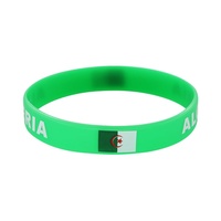 Bracelet Unisexe Personnalisé Drapeau National 2026 Brésil – Petit Cadeau Souvenir pour Soutenir l'Équipe Nationale