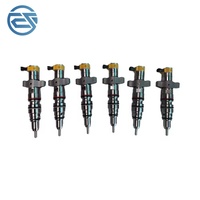 Inyector de Combustible para Excavadora, Piezas de Maquinaria de Construcción, 236-0962 235-2888 para Motor C9 E330C E336D, Boquilla Common Rail