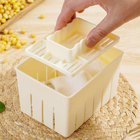 Outils de bricolage pour la fabrication de moules à tofu, boîtes à tofu en plastique, perforateurs à tofu, cadres à tofu. Approvisionnement direct des fabricants.