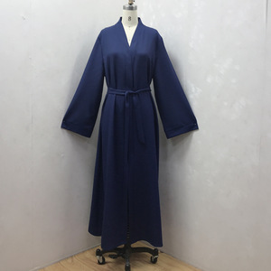 Veste Musulmane Longue Jupe, Abaya Femme Dubaï Cardigan Robe Fabricant - Product Image 6