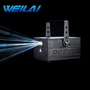 RGB Hoạt Hình Ánh Sáng Laser Hiển Thị Với Thẻ Sd ILDA Kết Nối Đèn Sân Khấu Vũ Trường Laser 15W 10W Đầy Đủ Màu Sắc - Product Image 3