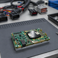 Pantalla TFT Inteligente para Bicicleta Eléctrica, PCBA para Scooter Eléctrico, Tablero de Velocímetro, Módulo HMI de Micromovilidad OEM, HRPCBA