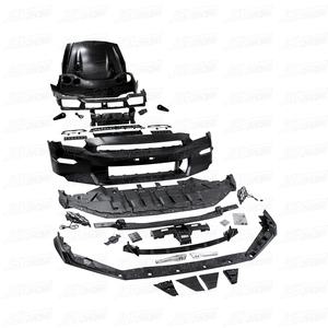 2024 pour <span class=keywords><strong>Nissan</strong></span> <span class=keywords><strong>GTR</strong></span> R35 T-SPEC Style PP Kit Carrosserie Nouvelle Condition Modification Mise À Niveau Pare-chocs Avant Phares Arrière Capot Avant - Product Image 5