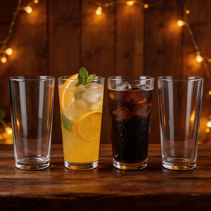 Verres à bière compatibles congélateur et lave-vaisselle, verres à pinte, verres à bière, verres à thé glacé, verres à cola, verres à soda pour boissons froides - Product Image 6