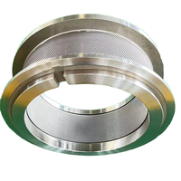 Matrice à granulés en acier inoxydable de qualité supérieure à bas prix SZLH 420D, directement de l'usine pour machine à granulés d'aliments pour animaux, matrice annulaire SZLH 420D