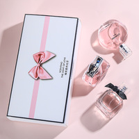 Vente en gros et dropshipping aux États-Unis en 3 à 7 jours, parfum pour femme, spray de Cologne 30 ml x 3, eau de parfum, ensemble de parfums pour femmes