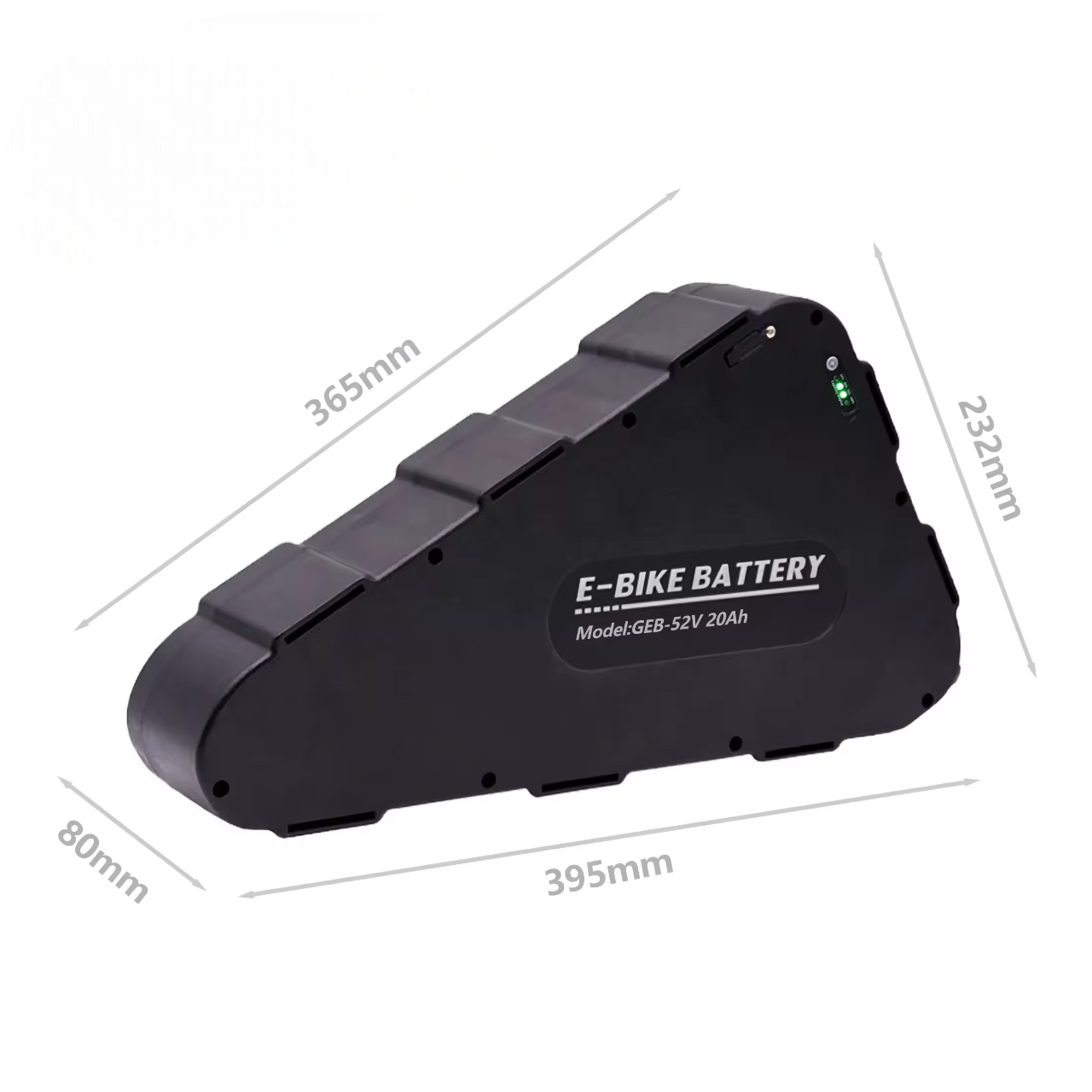 A2B Electric Bike Battery 36V 11Ah Kuo Phylion Power