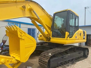 Komatsu รถตักดิน220-8 PC160-7รถขุดตีนตะขาบ22ตันมือสอง - Product Image 3