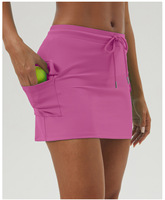 Vente en gros de jupe courte pour dames jupe de fitness tennis mini jupe de yoga respirante pour l'extérieur