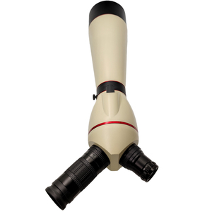 Telescopio Monocular Gigante con Zoom de Dos Oculares 28-84x118, Telescopio de Observación Impermeable con Oculares Reemplazables para Observación de Estrellas - Product Image 3