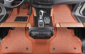 Alfombrilla para el suelo del coche 7D para todo tipo de clima, alfombrillas para el suelo del coche 7D de cuero de doble capa con buen ajuste, uso para <span class=keywords><strong>SPOTAGE</strong></span> 2018 - Product Image 3