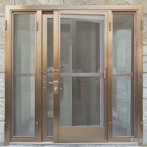 304/316L thép không gỉ kim cương cửa sổ màn hình lưới kim cương thép không gỉ cho màn hình cửa sổ - Product Image 5