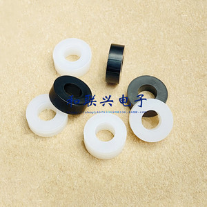 Anneau isolant en plastique 12x3mm blanc pour pièces et accessoires d'instruments - Product Image 4