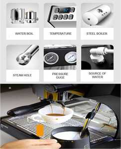 เครื่องชงกาแฟเอสเพรสโซแบบกึ่งอัตโนมัติ รุ่น CRM3121A สำหรับร้านกาแฟเชิงพาณิชย์ - Product Image 6