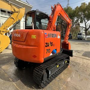 Excavatrice d'occasion de haute qualité Hitachi ZX70 7 tonnes, pelle hydraulique sur chenilles d'occasion à vendre Zx60 Zx55 Haute qualité - Product Image 2