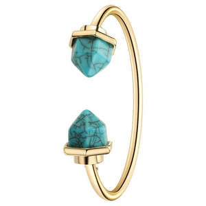 3 件套手表女款腕表黄金防水手镯手表首饰女士女小时休闲石英手表 - Product Image 5