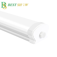 Lámpara LED a Prueba de Vapor de 150 cm, 60 cm, 120 cm, Lámpara LED Triproof de 50 W, 54 W, 60 W, 80 W, Luz Industrial de 18 W, 36 W, Blanco Frío, Impermeable