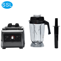 Hot Koop Verpletteren Ijs Blender 2.5L Keukenmachine 220V Vruchten Commerciële Blender