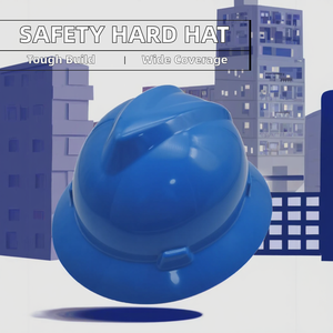 NAIKAI DT-020 HDPE製建設安全ヘルメット ブラック フルブリム ハードハット 6点式ラチェットサスペンション付き (卸売) - Product Image 2