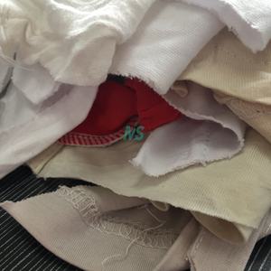 Trapos de Algodón Blancos Puros Sin Pelusa, Bolsas de 10 kg, 100% Algodón, Trapos de Limpieza Industriales - Product Image 2