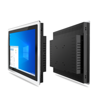 Panel HMI Industrial de 21.5 Pulgadas RS485/RS232 Todo en Uno, Monitor de Pantalla Táctil IP65, Computadora Industrial, Panel PC