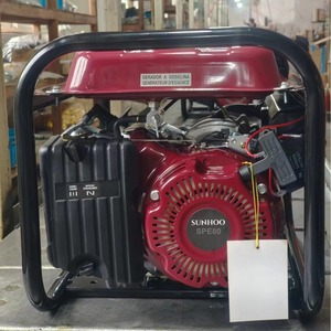 Sunhoo Gasoline Generator Spe80 1.2kw 220/110V Portable For Home And Outdoor Use - Product Image 1