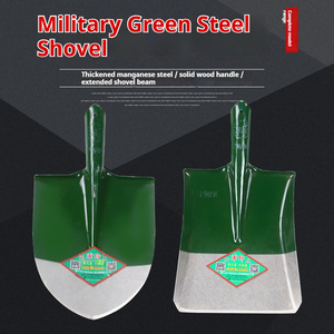 <span class=keywords><strong>พลั่ว</strong></span>เหล็กแมงกานีสสีเขียวพิมพ์ลาย<span class=keywords><strong>ทหาร</strong></span><span class=keywords><strong>พลั่ว</strong></span>ขนาดใหญ่สำหรับใช้ในครัวเรือนสำหรับขุดและคลายดิน - Product Image 6