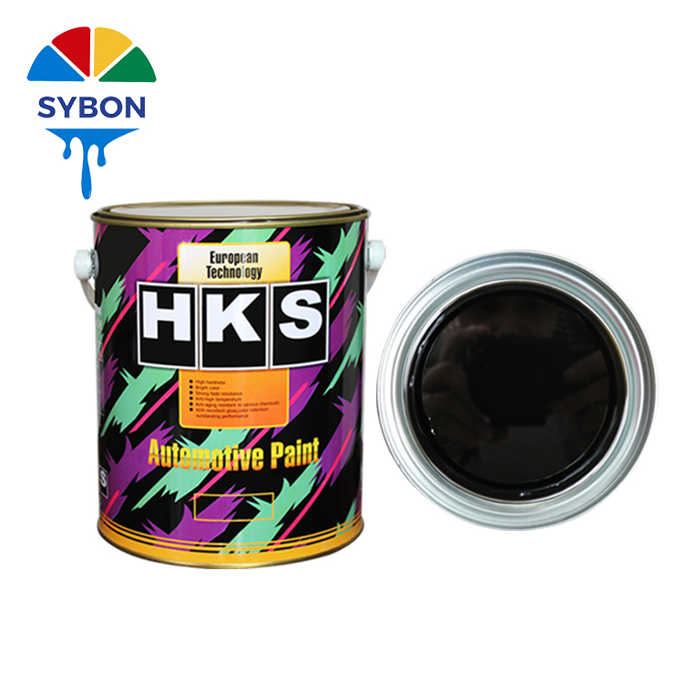 HKS brand car coating auto base black car paint