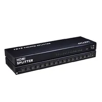 HDMI Splitter 1*16 uno HDMI 1.4 V ingresso del segnale di divisione a otto dispositivi del dispersore di HDMI 1.4 v HDCP 1.3