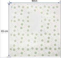 Tapis de siège de sol de toilette jetable antidérapant/couverture de siège de toilette jetable écologique/feuille de sol de toilette jetable