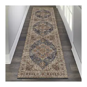 Crystal Velvet Printing 3d Carpet Corridors Runner Size Rug Cheap Price Printed Carpet 3d