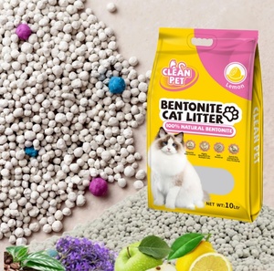 OEM Factory Cat <b>Sand</b> Custom Logo Odor Lock Bentonite Cat Litter Sanitary <b>Sand</b> for Pets - Product Image 1