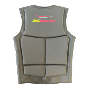 سترة نيوبرين مخصصة مقاومة للصدمات، سترة خفيفة للركوب على الأمواك مصنوعة من رغوة <span class=keywords><strong>PVC</strong></span>، سترة نجاة للبالغين - Product Image 2