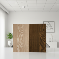 Panneau de plafond en PVC - Plaque de plafond décorative imperméable pour cuisine et salle de bain - Installation facile par système à languettes et rainures